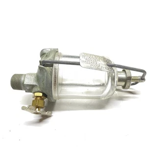 NOS USGI MS51086-1 fuel filter sediment bowl Tillotson Rare Vintage B1 - Foto 1 di 8