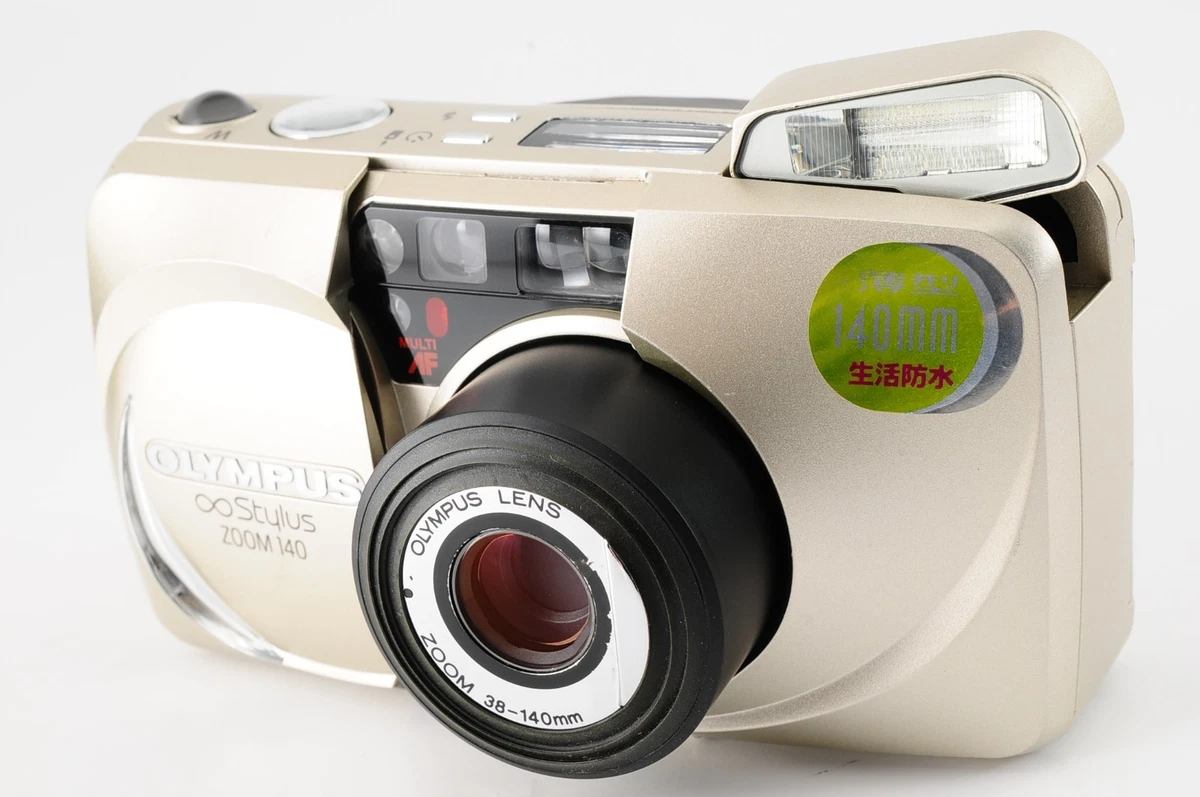 Olympus Stylus Zoom 140 Film Cameras for sale | eBay