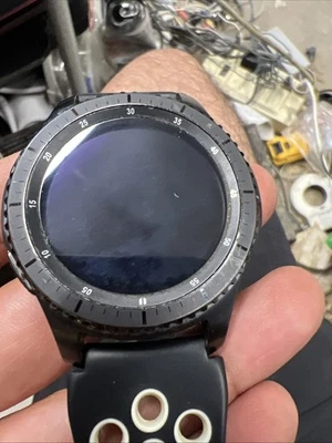 Samsung Gear S3 Frontier SM-R760 Smart watch - UNTESTED2 - Image 1 of 4