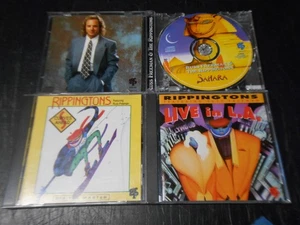 Lot (3) Russ Freeman & the Rippingtons CDs Live in LA Sahara Curves Ahead EXC - Imagen 1 de 3