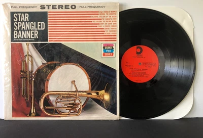 STAR SPANGLED BANNER AND OTHER AMERICAN MARCHES 1965 Design Stereo Shrink NM/VG+ - Image 1 of 4