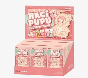 ✅Discount✅ HACIPUPU Gummy Bear Series-Vinyl Plush Pendant Blind Box - Set of 6 - Picture 1 of 2