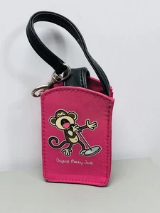 Vintage Original Bobby Jack Monkey Handyhülle Pink Y2k Girlhood Core Good Mini - Bild 1 von 8