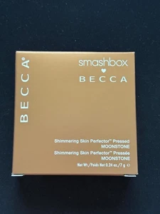 Smashbox Becca Shimmering Skin Perfector Pressed - Moonstone - 0.24 oz/7 g - NIB - Picture 1 of 2
