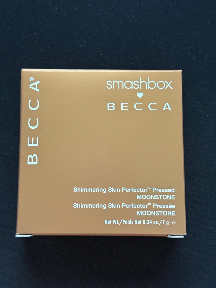 Smashbox Becca Shimmering Skin Perfector Pressed - Moonstone - 0.24 oz/7 g - NIB - Image 1 of 2