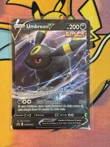 Umbreon V SWSH203 Sword & Shield Black Star Promo Pokemon Card Mint SPANISH - Picture 1 of 2