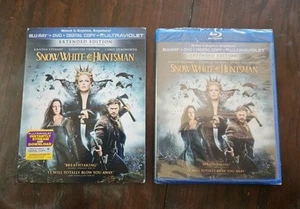 Snow White & the Huntsman (Blu-Ray, DVD) NEW SEALED W/ Slip Cover Fast Shipping - Foto 1 di 4