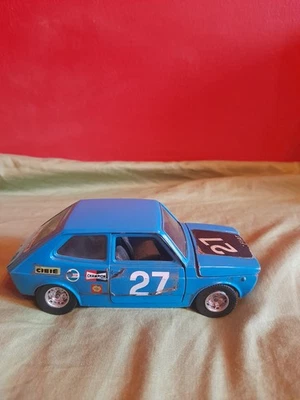 Martoys fiat 127 rally 1/24 burago bburago No Mebetoys Politoys Polistil  - Immagine 1 di 4