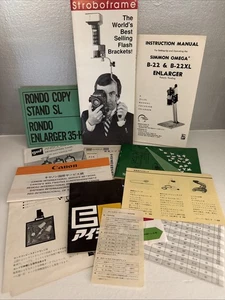 Vintage International Photography Pamphlets For Processing Film Ephemera Lot - Picture 1 of 3