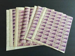 US STAMPS SC# 738 3c Mother of America Lot of (9) Complete Sheets MNH - Picture 1 of 6