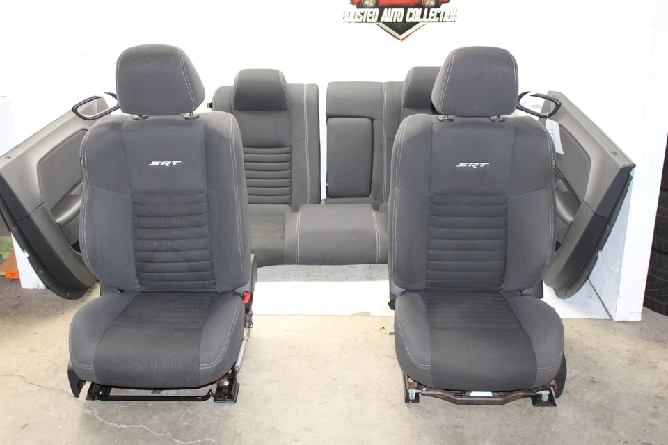 Dodge Challenger SRT 2014 juego completo de asientos/puertas OEM LV53 Foto 1 de 4