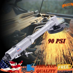 1/4" Air Pneumatic Angle Die Grinder Polisher Cutting Tool For Cut Off Metal - Picture 1 of 10