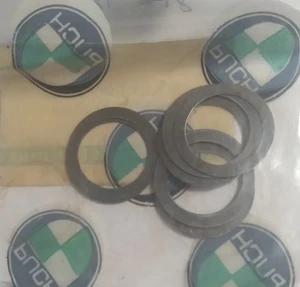 NOS Puch Moped Crankshaft Shim washers 24/18.1/0.3mm OE#901.3907 pkg. 10 - Picture 1 of 4