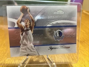 2004-05 Fleer Showcase - Supreme Showcase Dirk Nowitzki #6SS - Picture 1 of 2