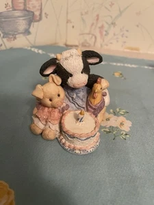 Mary's Moo Moos "Butter Cream Wishes" Cow Pig Hen Country Vintage - Picture 1 of 4