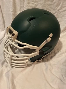 Large Adult Schutt Ion 4D Full Face Football Helmet Size Large Green - Picture 1 of 18