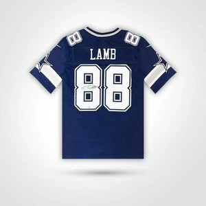 Ceedee Lamb Signed NFL Dallas Cowboys Nike Limited Football Jersey - Picture 1 of 4