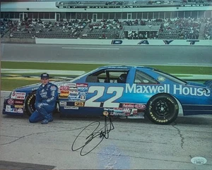 Bobby Labonte Signed 11x14 Photo Autographed JSA COA NASCAR HOF - Picture 1 of 1