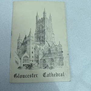 Old Travel Brochure Gloucester Cathedral British Publishing Company - Picture 1 of 4