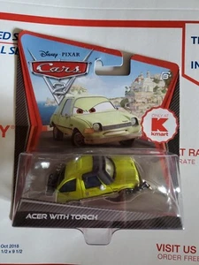 Disney Cars 2 ACER con buena tarjeta TORCH. - Imagen 1 de 5