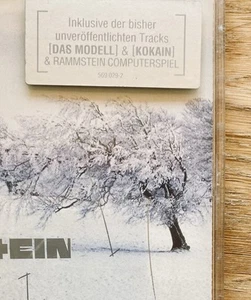 Rammstein “Das Modell” 1997 Motor Music • 3-Track Enhanced w/ Sticker - Bild 1 von 3