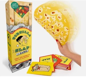 Tortilla Slap Game – Fun Family Party Game for Kids Ages 6+, 2–8 Players - Picture 1 of 5