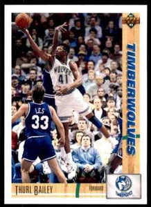 1991-92 Upper Deck Thurl Bailey #418 - Picture 1 of 2