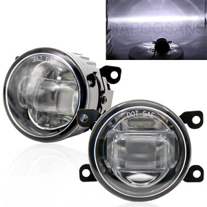 Luces antiniebla LED para Nissan Xterra Frontier Ford Explorer Fiest Ranger (STX)-1 par - Imagen 1 de 8