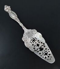 International Frontenac Sterling Silver Pierced Jelly /Cake Server 8 Inches