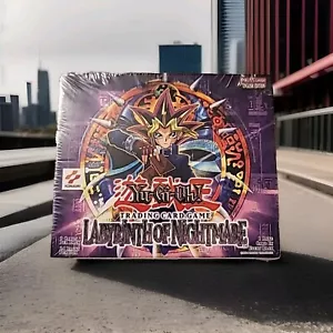 ENGLISH Yu-Gi-Oh Labyrinth of Nightmare Unlimited Edition Booster Box Yugioh - Picture 1 of 12