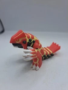 Figura marioneta de dedo Primal Groudon Pokemon Bandai niños - Imagen 1 de 4