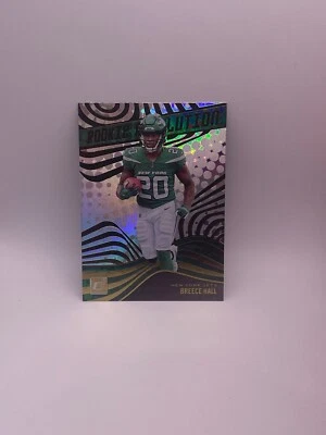 2022 Donruss Rookie Revolution #13 Breece Hall New York Jets Football Card RC - Image 1 of 2