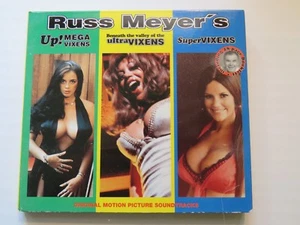 RUSS MEYER'S Soundtracks Vol 2 "Up! Mega Vixens, Beneath the Valley..."Super.." - Foto 1 di 5