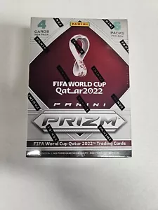 2022 Panini Prizm FIFA World Cup Road To Qatar BLASTER Box Sealed - Bild 1 von 1