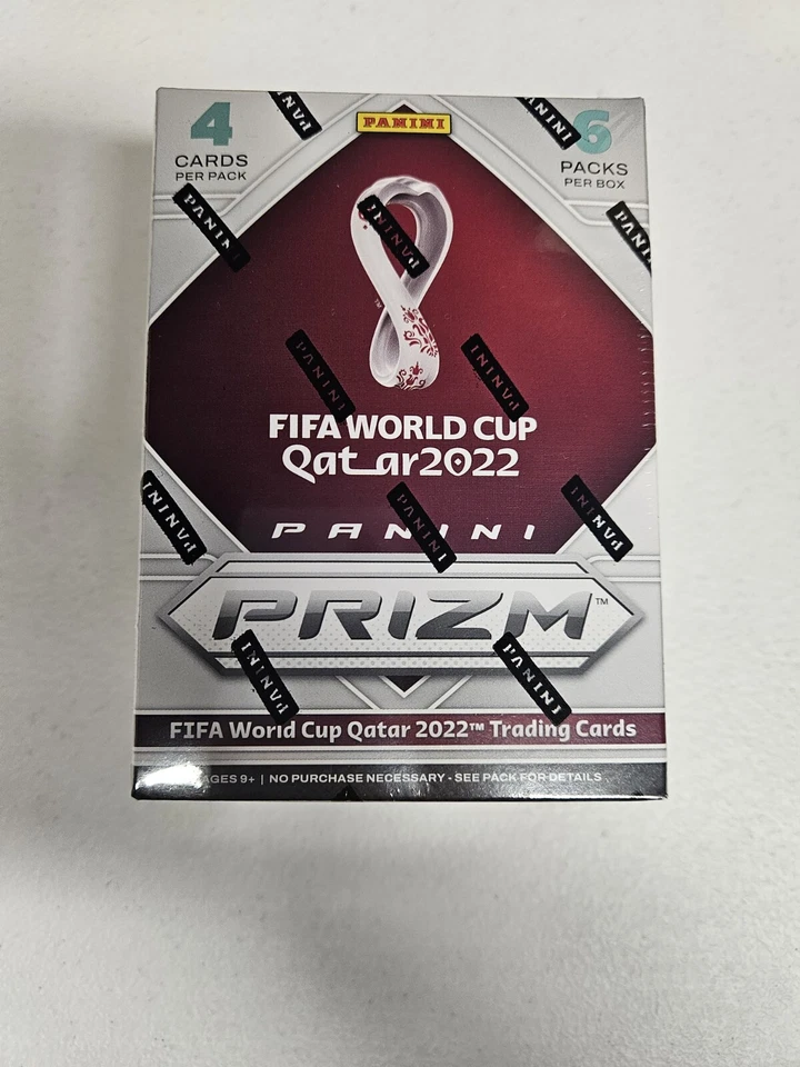 2022 Panini Prizm FIFA World Cup Road To Qatar BLASTER Box Sealed - Image 1 of 1