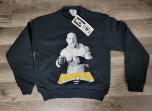Deadstock 1990's Kids WCW Goldberg Sweatshirt JERZEES Made In USA - Picture 1 of 8