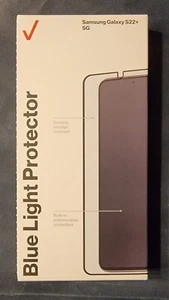 Verizon Blue Light Screen Protector for Galaxy S22+ - Picture 1 of 5