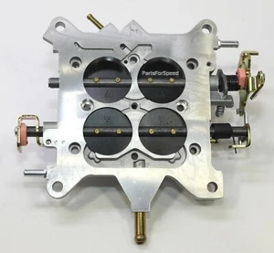 Base plate for Holley 4779 750 cfm Double Pumper Carb Made in USA - Bild 1 von 2