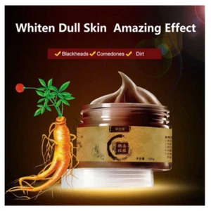NATURL TRANSITIONL KRÄUTER GINSENG MITESSER PORENREINIGUNG GLATTE HAUTMASKE 120g - Bild 1 von 12