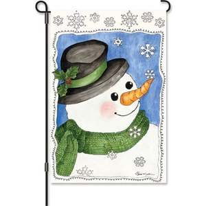 Sam Frost Brilliance (12" x 18" Approx ) Garden Size Flag PR 56089 - Picture 1 of 1