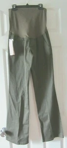 LIZ LANGE Gray 3-In One Flex Panel Casual Pants Size 2 - Picture 1 of 12