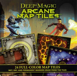 Deep Magic: Arcane Map Tiles KOB9672 $19.99 Value - Picture 1 of 1