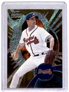1999 Pacific Revolution Greg Maddux Atlanta Braves #15