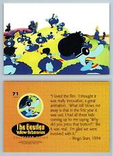 The Beatles : Yellow Submarine #71 Comic Images 1999 Photocard