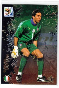 2010 Panini World Cup Premium Gianluigi Buffon #124 METALLIC FOIL - Bild 1 von 3