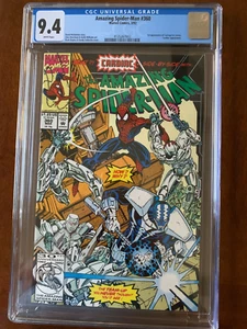 Amazing Spiderman Issue 360 -  CGC 9.4  1st Carnage Cameo & Cardiac - Picture 1 of 3