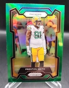 Preston Smith 2023 Panini Prizm Green Prizm #111 Green Bay Packers - Picture 1 of 2