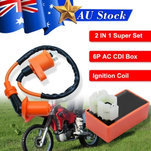 Performance CDI/COIL For Honda XR50 XR70 XR80 XR100 CRF50 70 80 100 Bike - Picture 1 of 7