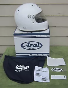 ARAI GP-5W M6 AUTO RACING HELMET w/SHIELD size SMALL (6 3/4 - 6 7/8) NEW IN BOX - Picture 1 of 15