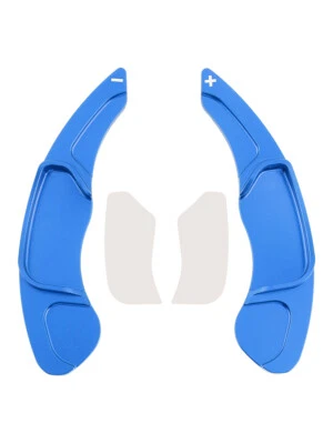 Steering Wheel Paddle Shifter For Lincoln MKZ MKC MKX 2010-2019 Aluminium Blue H Foto 1 de 4